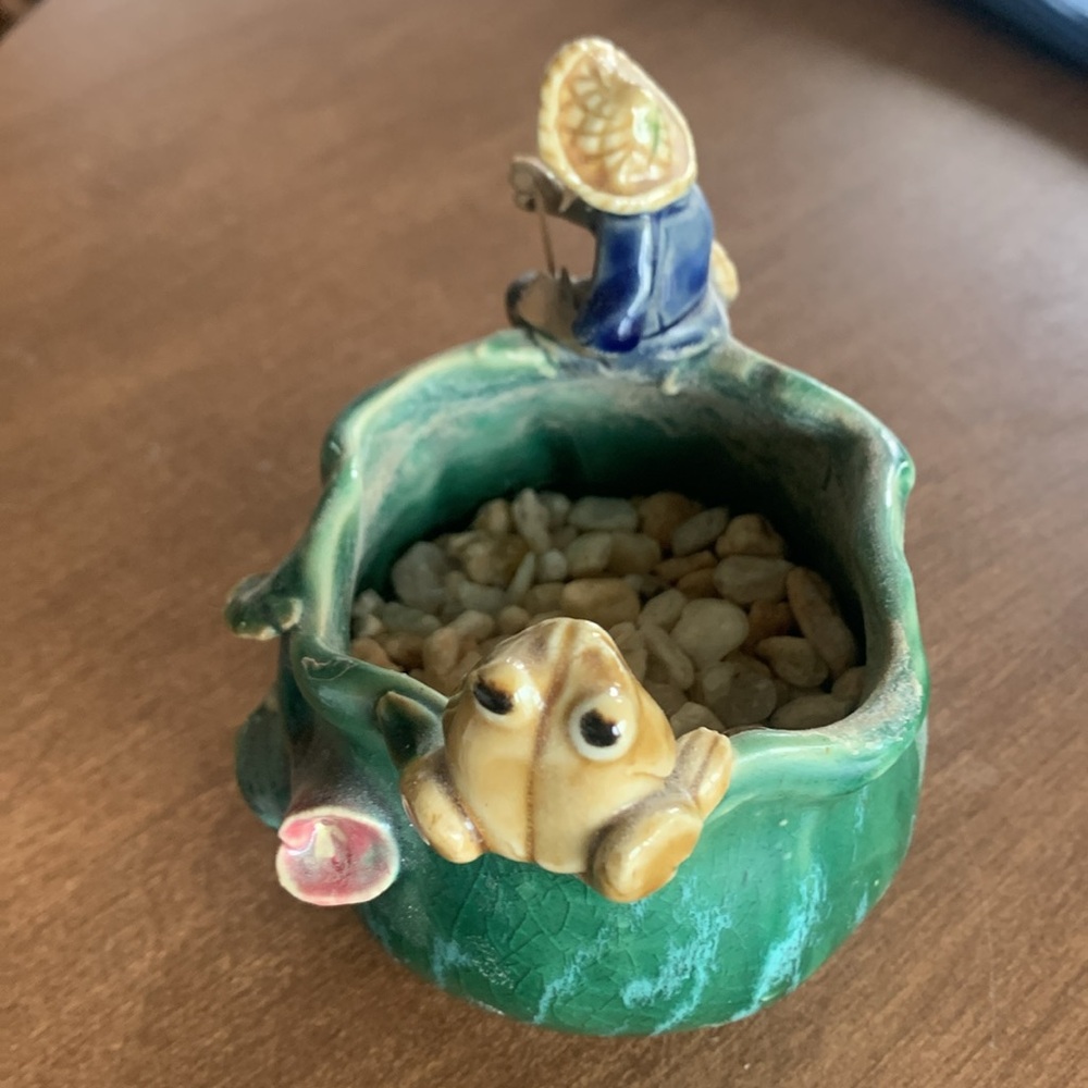 Vintage mudman small planter - Picture 3 of 4